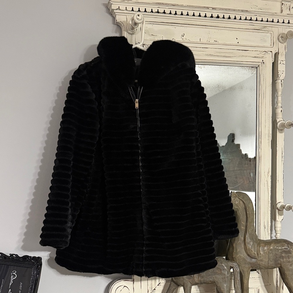 Gallery Black Teddy Jacket